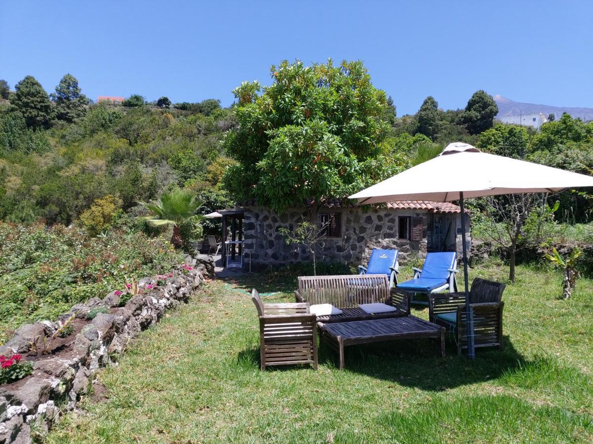 Finca Cueva Del Viento Icod De Los Vinos Eksteriør billede